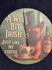 A wee bit Irish metal wall