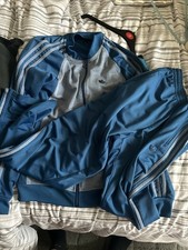 adidas Tracksuit Size M Full