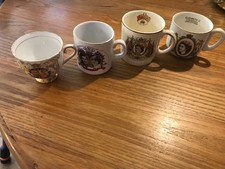 4 royal vintage commemorative