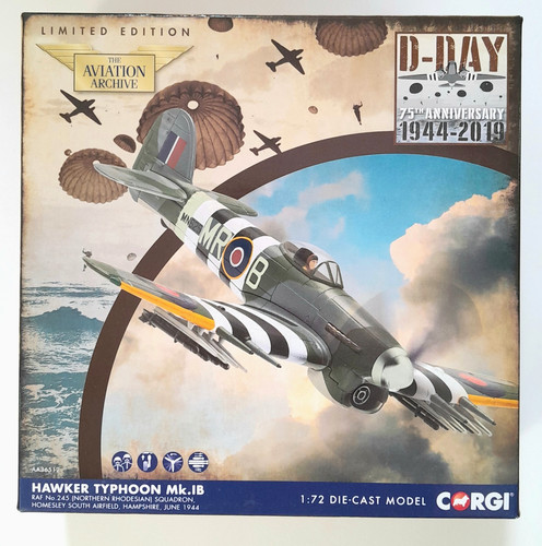 New corgi aa36512 hawker - corgi, 1/72