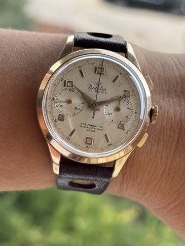 Vintage chronogrpah landeron - chronogrpah,
