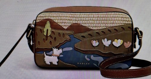 Radley spring daze mini zip - mini,