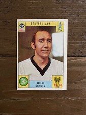 world cup 1970 panini mexico 70 - red/black original - Schulz