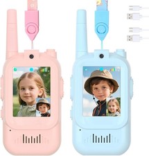Kids Toys Mini Video Walkie