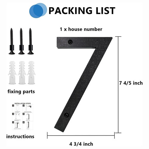 Modern black acrylic house - modern,