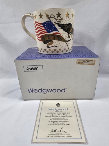 Wedgwood american bicentennial - american,