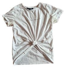 French connection white short - french,
