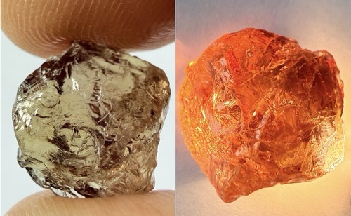 Natural colour change - natural,