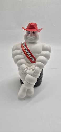 Cow boy michelin man - man, mascot
