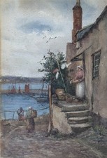 Laura Knight - Watercolour -
