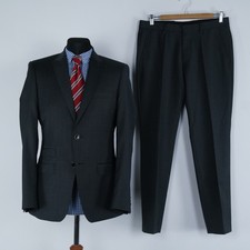 Mens Argyle Suit 38R UK Size