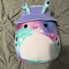 Snail Squishmallow Plush Toy