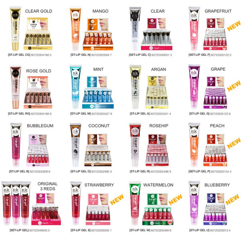 Lip gel moisturizing - gel,