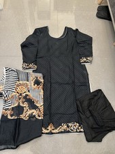 Nishat Linen Lawn 3pcs