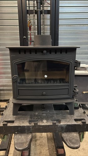 Hunter herald stove mk2 8kw - 8,