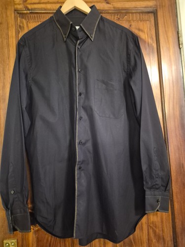 Zilli mens dress shirt size - shirt,
