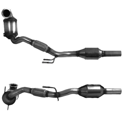 New petrol particulate filter - new,