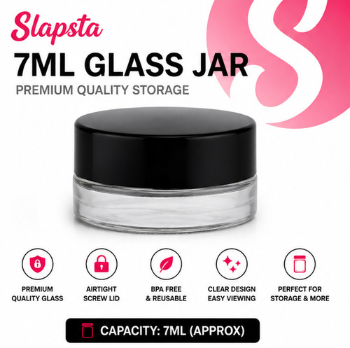 7ml glass cosmetic - 7ml,
