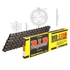 DID Motorcycle Chain Set Steel