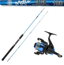 6ft 2pc Spinning Rod + Reel