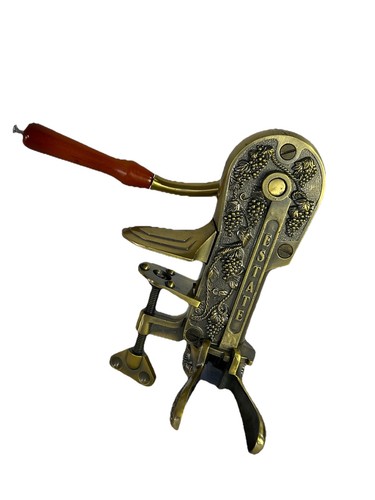 Vintage table clamp wine - table,