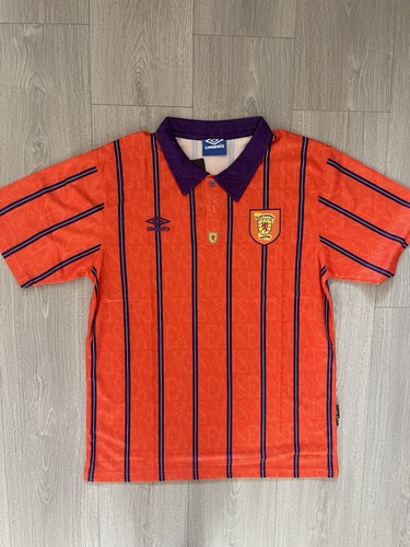 Scotland 1993 away - scotland, small