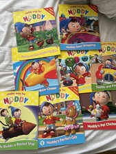 Noddy Reading Books Bundle 