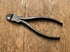VINTAGE WATCHMAKERS JEWELLERS WIRE SWAGING PLIERS 22 swg BY WILKINSON OLD TOOLS 