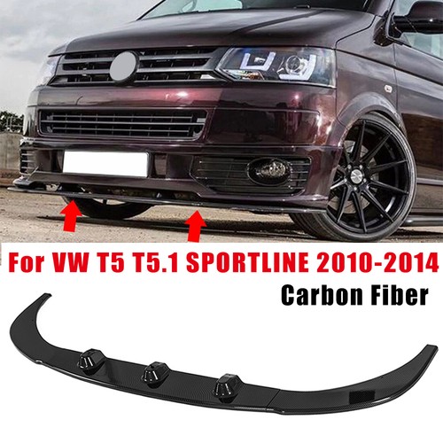Lower front bumper splitter - lower,