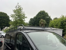 Heavy Duty Rhino Roof Rack With Roller For Vauxhall Vivaro/ Renault Traffic SWB