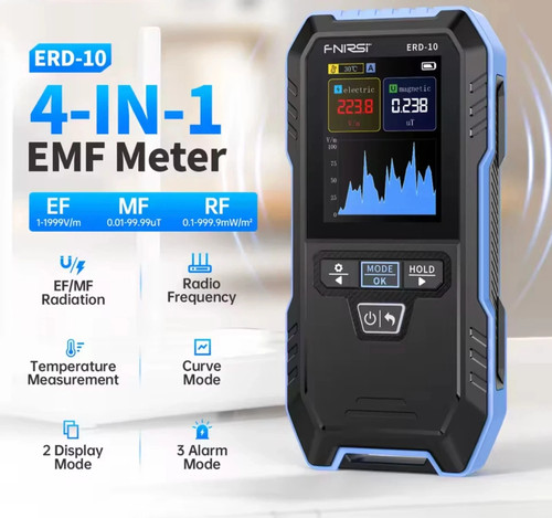 Erd emf meter - erd-10,