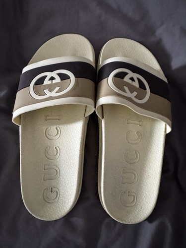 Gucci women logo sliders - gucci,
