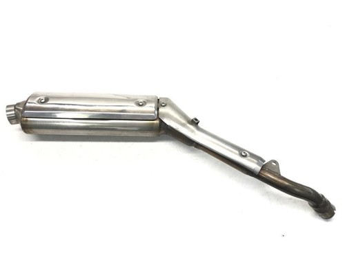 Right exhaust silencer honda - exhaust,