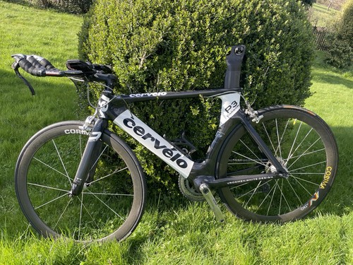 Cervelo carbon time trial - carbon,