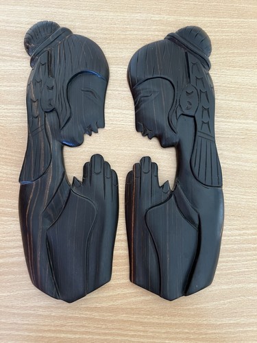 Stunning mcm hand carved - stunning,