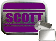 Vinyl Cut Personalised Tobacco