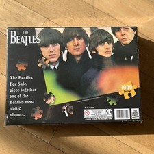 Beatles For Sale LP Cover 1000 piece jigsaw puzzle 590mm x 590mm New & Sealed
