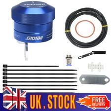 Universal Automatic Chain Oiler Chain Oiling System Motorcycle Aluminum Blue