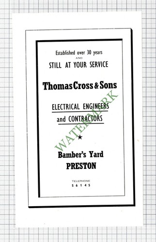 C7797 thomas cross sons - c7797), &