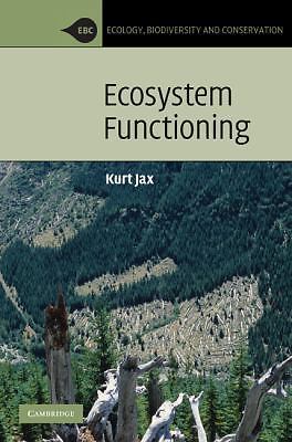 Ecosystem functioning ecology - functioning,
