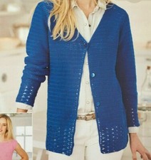 CROCHET PATTERN - LADIES