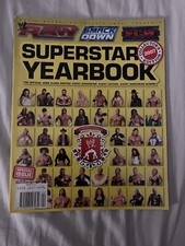 Collection of WWE Magazines Superstar Yearbooks/history maxim Kelly Kelly