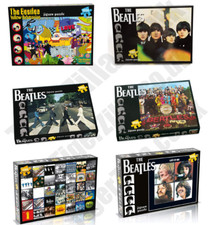 NEW Beatles Jigsaw Puzzles