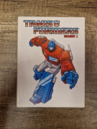 Transformers season dvd set - 1,