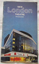 Vintage New London Theatre Brochure Programme Magazine Grease Richard Gere Stace