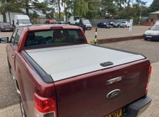 Ford Ranger 2012-22 Roller Shutter Roll Top Mountaintop Roll +delivery