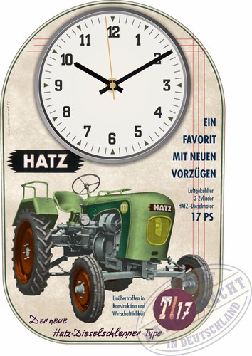 Hatz vintage tractor - hatz,