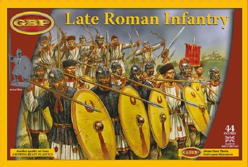 Late roman infantry gripping - roman,
