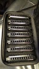 Set of 7 Hohner Bluesband 10