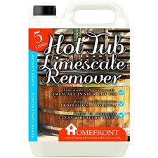 Homefront Hot Tub Spa Whirlpool Descaler Stop Limescale Prevention Inhibitor 5L
